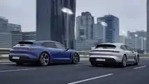 Porsche Taycan Sport Turismo (2022)