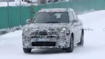 Foto spia - Nuova MINI Countryman, gli interni