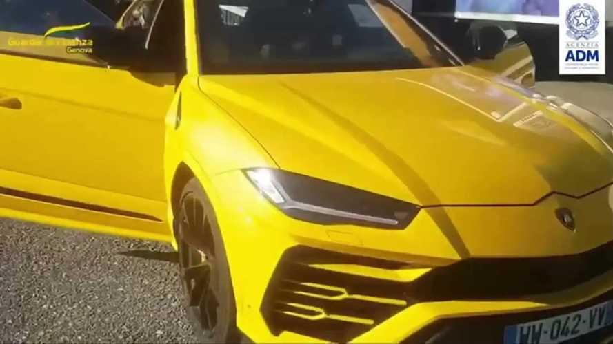 Sequestrata una Lamborghini Urus al Porto di Genova