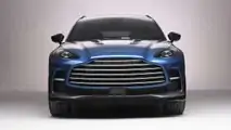 Aston Martin DBX707 2022, fotos de estudio