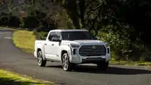 2022 Toyota Tundra Capstone: Review