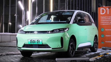 BYD D1 в России