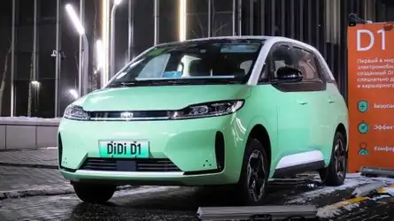 BYD D1 в России