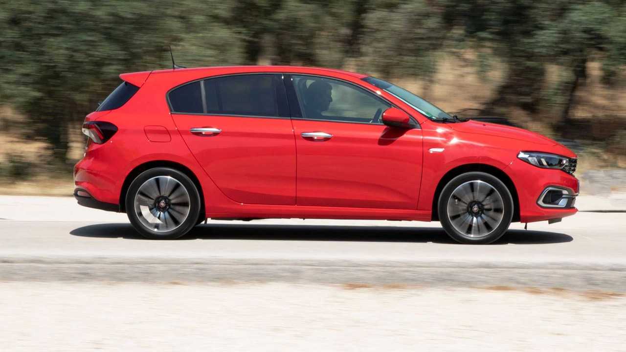 Fiat Tipo Life 1.0 100 CV, prueba