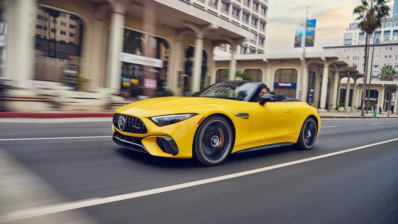 Prise en main Mercedes-AMG SL 63