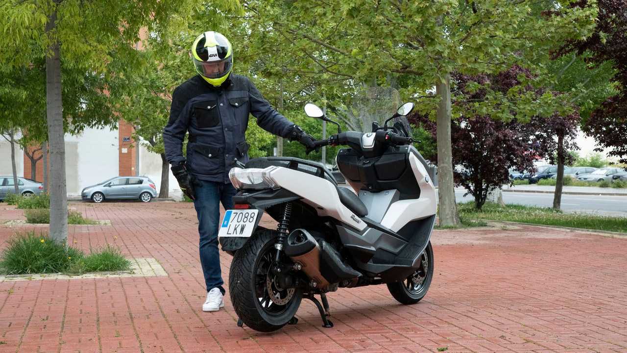 Prueba BMW C 400 GT