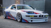 1996 BMW 850Ci preparata per il SEMA 2021