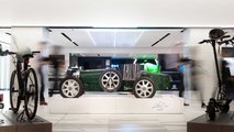 Bugatti Baby II chez Harrods