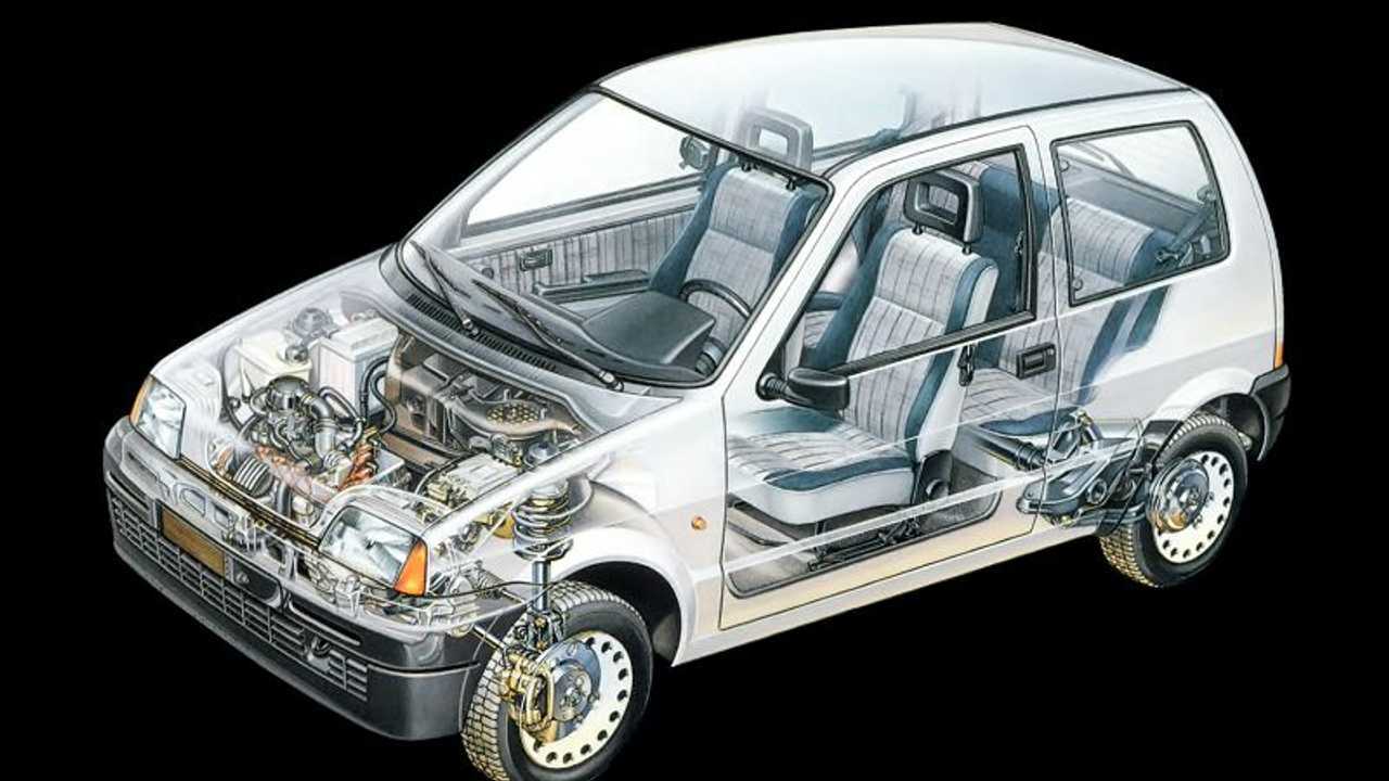 Fiat Cinquecento 1991