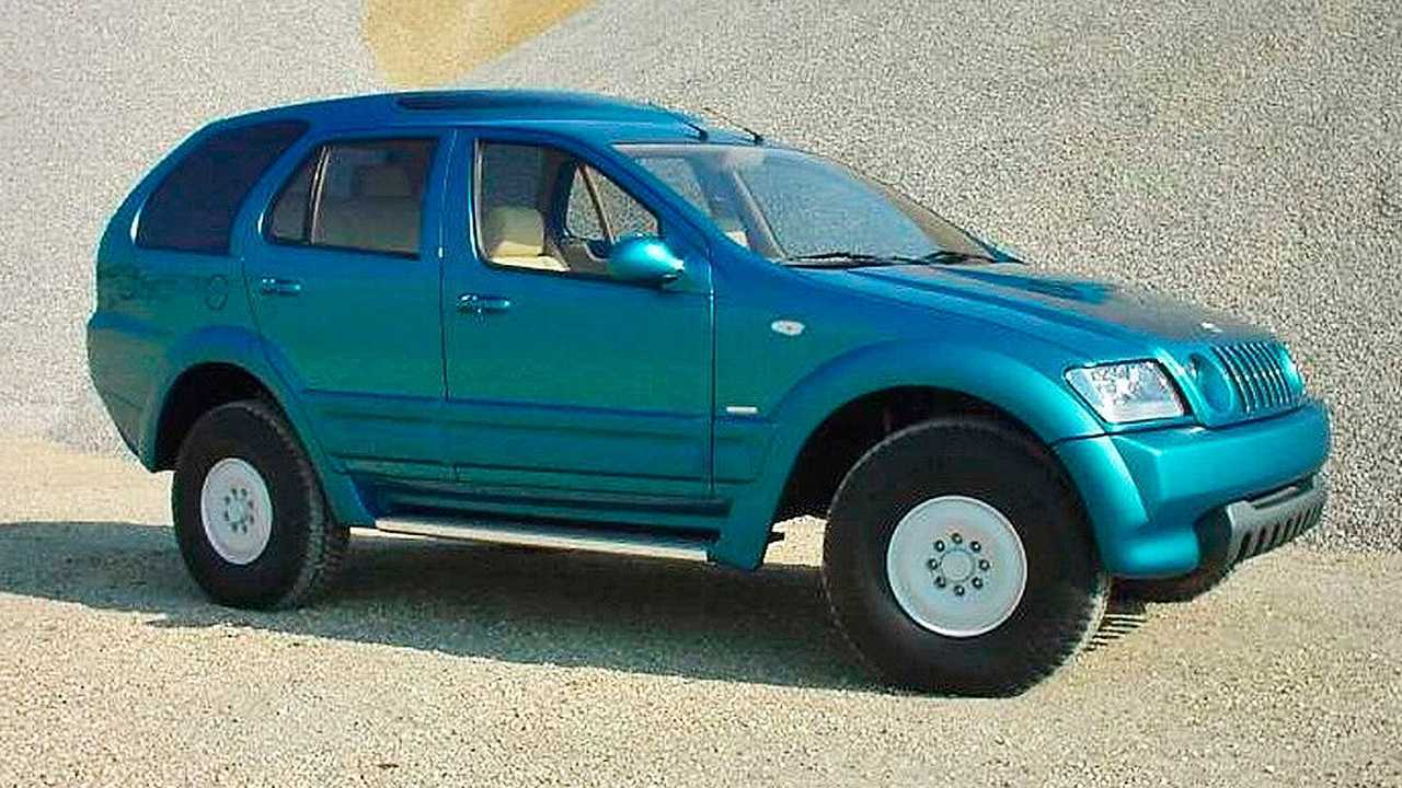 Внедорожник T-Rex Coggiola в три четверти спереди