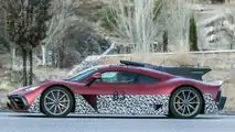 Mercedes-AMG One Side View Spy Photo