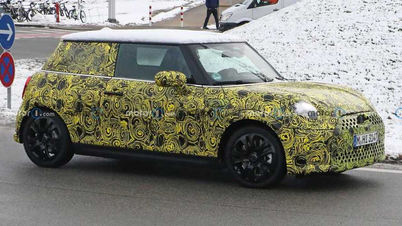 Mini Cooper Hardtop Casus Fotoğraf.