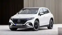 Mercedes EQS SUV