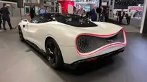 Deus Vayanne Electric Supercar Live Image