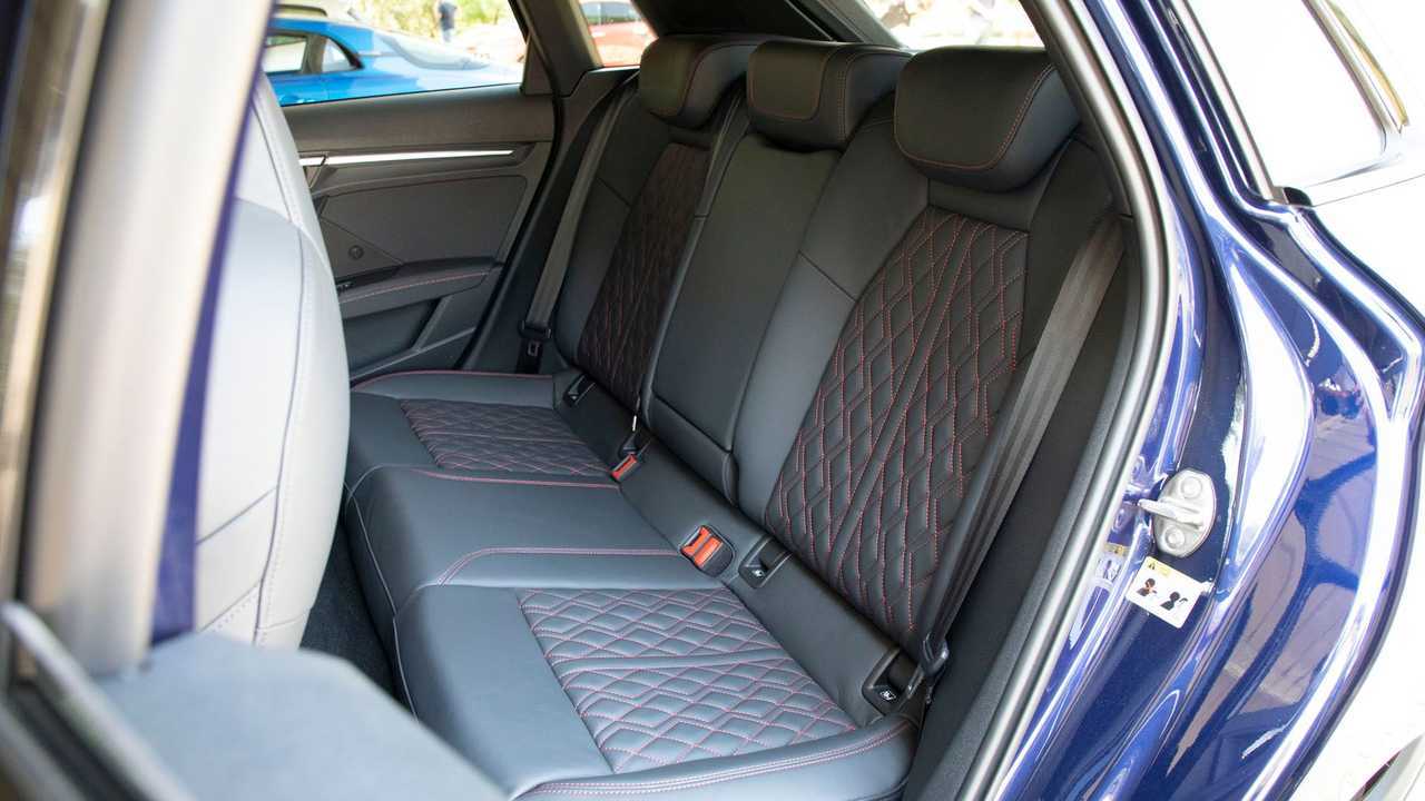 Prueba Audi S3 Sportback 2022