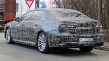 BMW Serie 7 2022, fotos espía