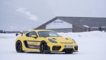 Porsche 718 Cayman GT4 RS powered by renewable fuel