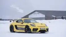 Porsche 718 Cayman GT4 RS powered by renewable fuel