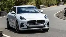 Maserati Grecale Folgore