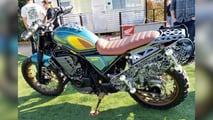 2023 Honda SCL500 Custom by Steady Garage 2