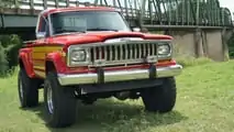 JeepHeritage 1981 Jeep J-10 Honcho Sportside