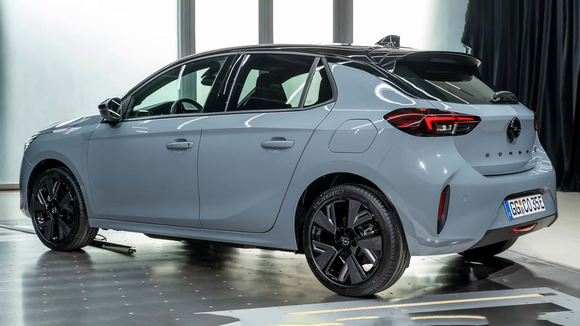 Der Neue Opel Corsa Electric 2024 KHLJE Der Neue Opel Corsa Electric 2024 KHLJE