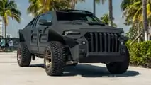 Apocalypse Super Truck, esterni