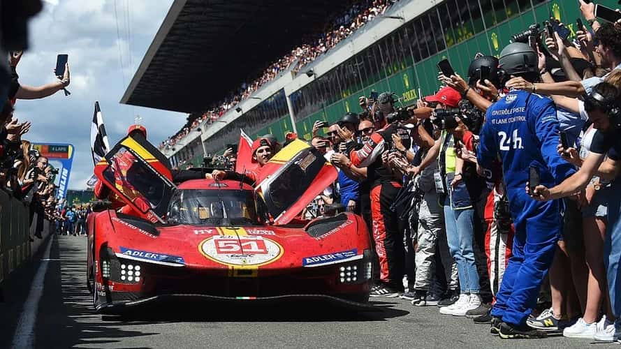 24H Le Mans: el centenario cumple el destino de Ferrari; Albert Costa, gloria en LMP2