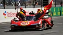 Foto - Ferrari 499P, l'ibrido vince a Le Mans
