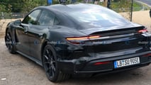 Makyajlı Porsche Taycan Casus Fotoğrafları