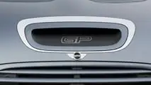 Mini Cooper S JCW GP 2006, dettaglio