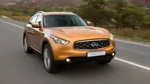 Infiniti FX 50 2008 dinamica