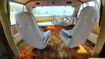 1980 Delta Van Cruiser Interior