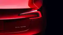 Updated Tesla Model 3 taillamps