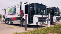 Mercedes eEconic, la flotta di Urbaser A/S in servizio nelle città danesi