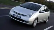 Toyota Prius II 2003 - dinamica