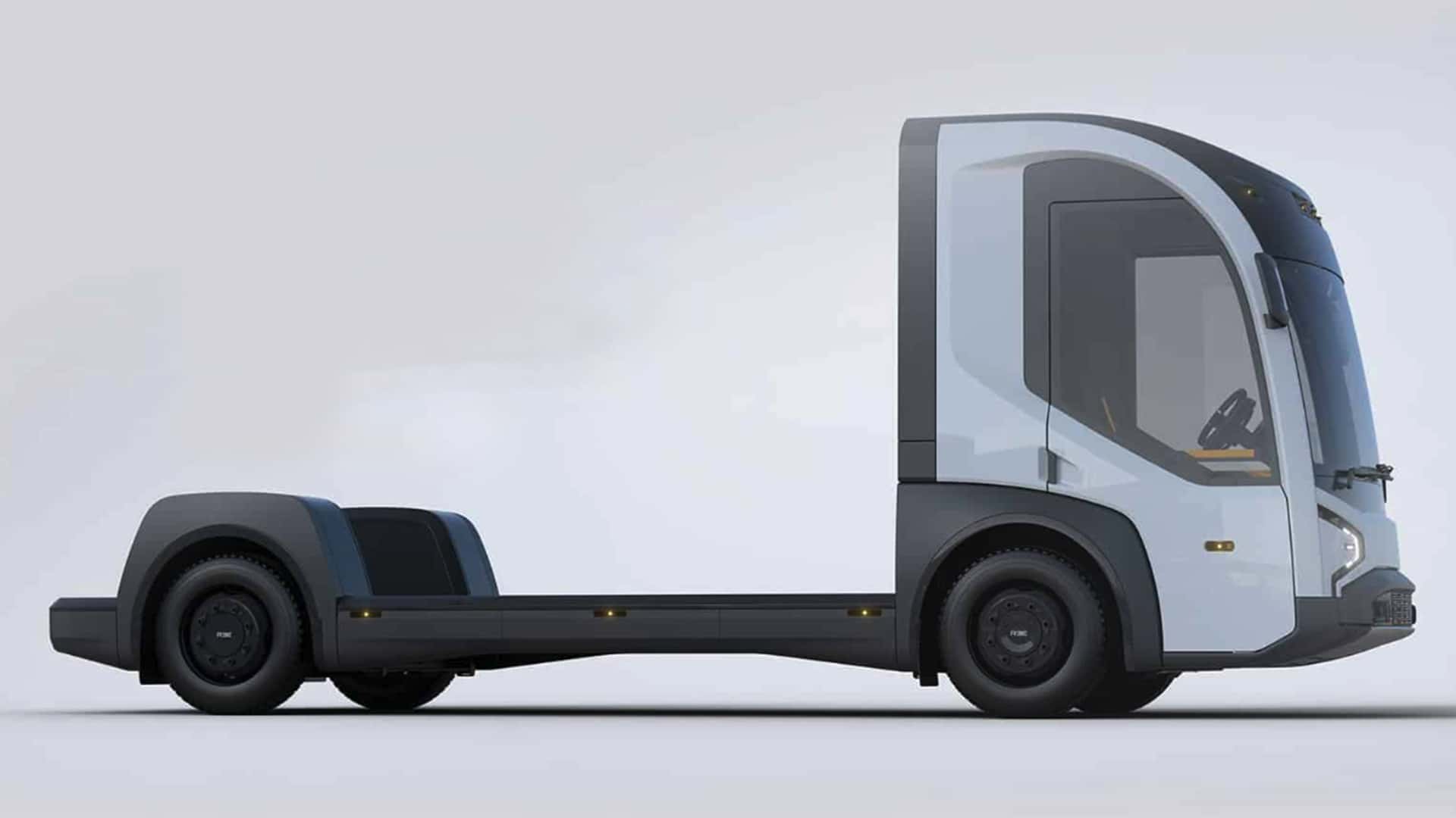 REE Automotive, ecco il nuovo P7-C, l'autotelaio medio elettrico
