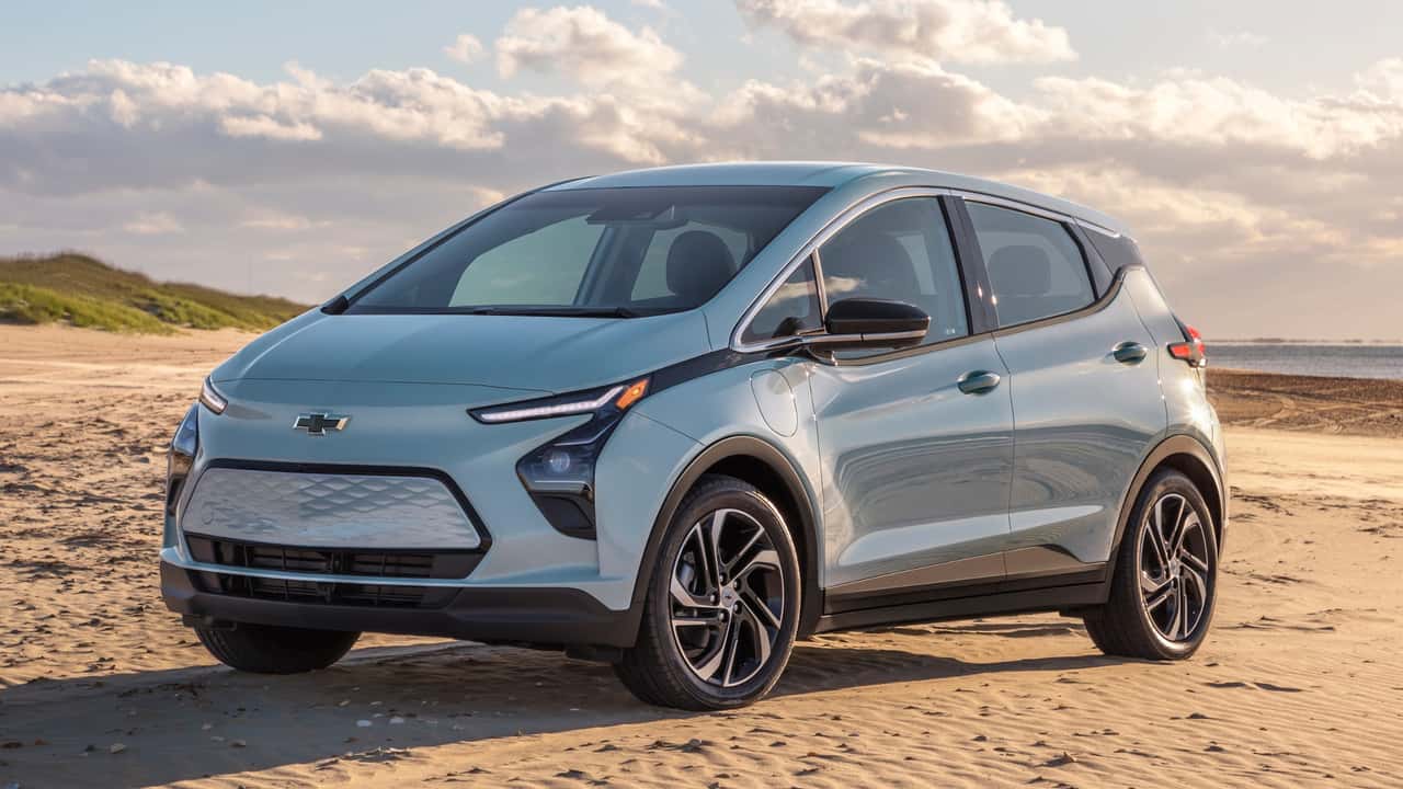 Chevrolet Bolt EV 2023