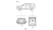Rivian R1S Camp Kitchen Patent Drawings