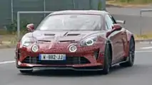 Photos d'espionnage de la Hotter Alpine A110