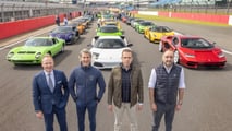 Journée de la Lamborghini au Royaume-Uni sur le circuit de Silverstone