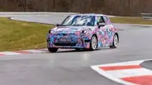 MINI Cooper Electric 2024, die Teaser-Fotos