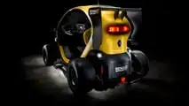 Die Studie Twizy Renault Sport F1