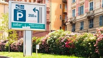 Foto - Enel X Way nei parcheggi Saba