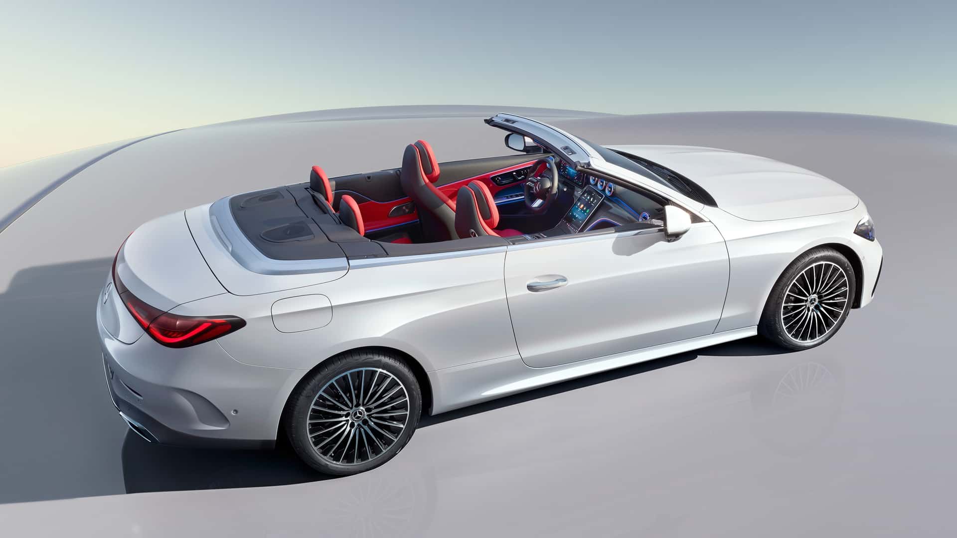 Mercedes CLE Cabriolet Fully Revealed In Official 