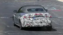 BMW 4er Cabrio LCI Erlkönig
