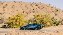 La Lamborghini Huracan Sterrato en Californie