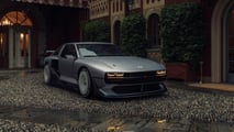 La Hyundai N Vision 74 a Villa d'Este 2023