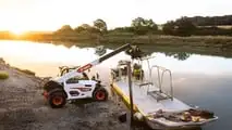 foto Bobcat telescopico super compatto TL25.60 AGRI