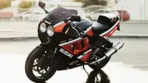 Suzuki GSX-R1100 de Cafe Rider Custom